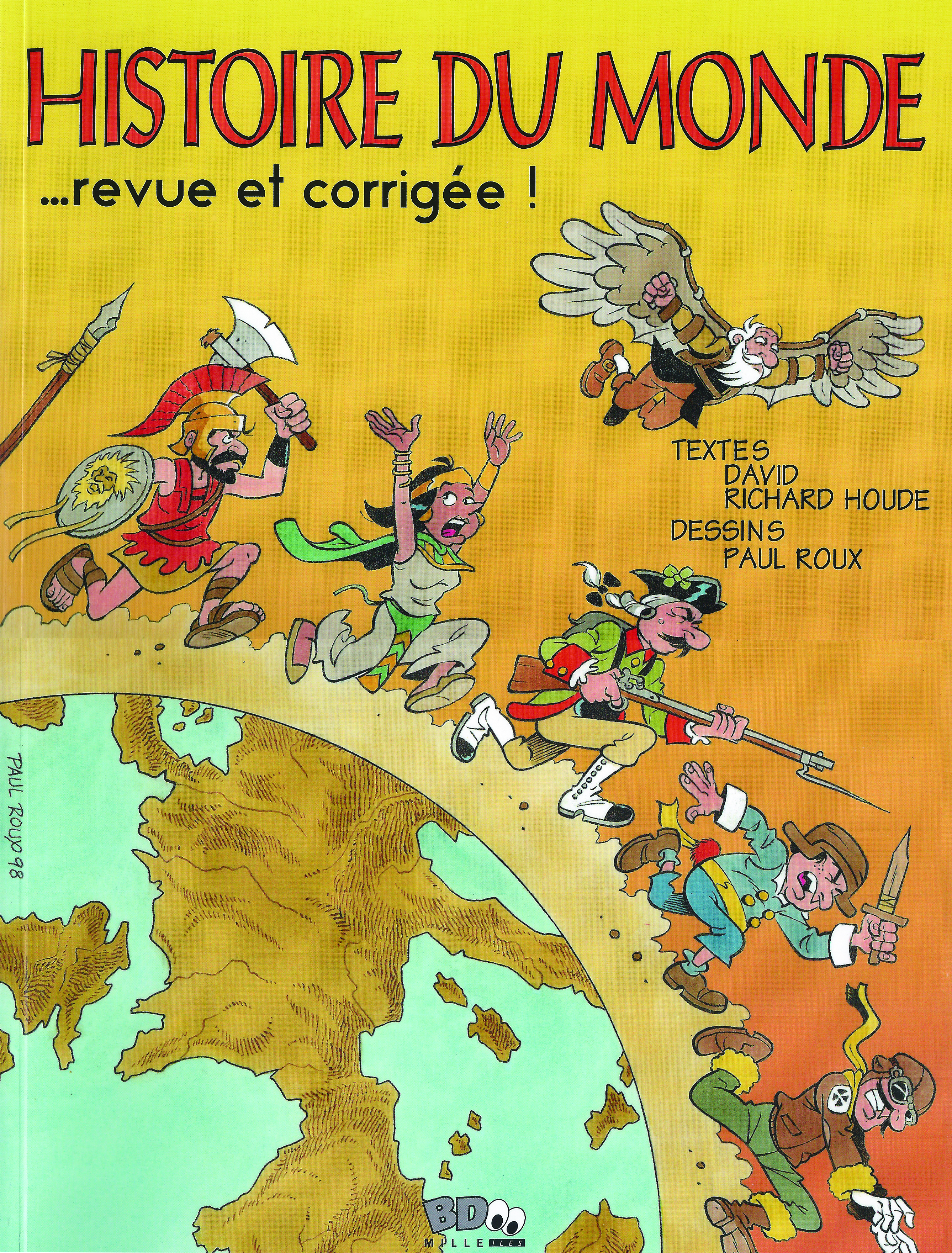 Histoire du monde– revue et corrigée!