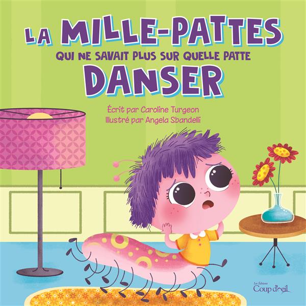 La mille-pattes qui ne savait plus sur quelle patte danser