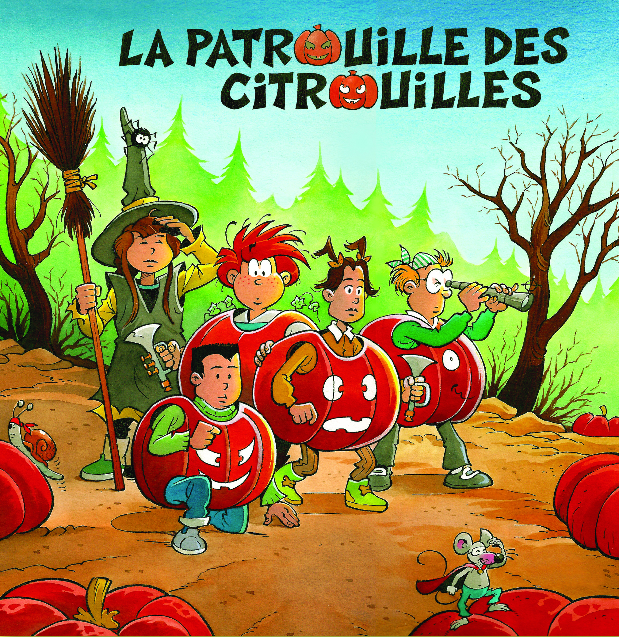 La patrouille des citrouilles