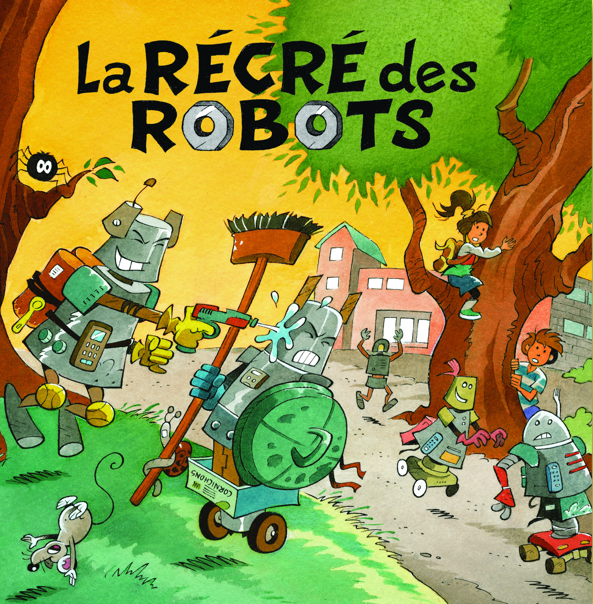 La récré des robots