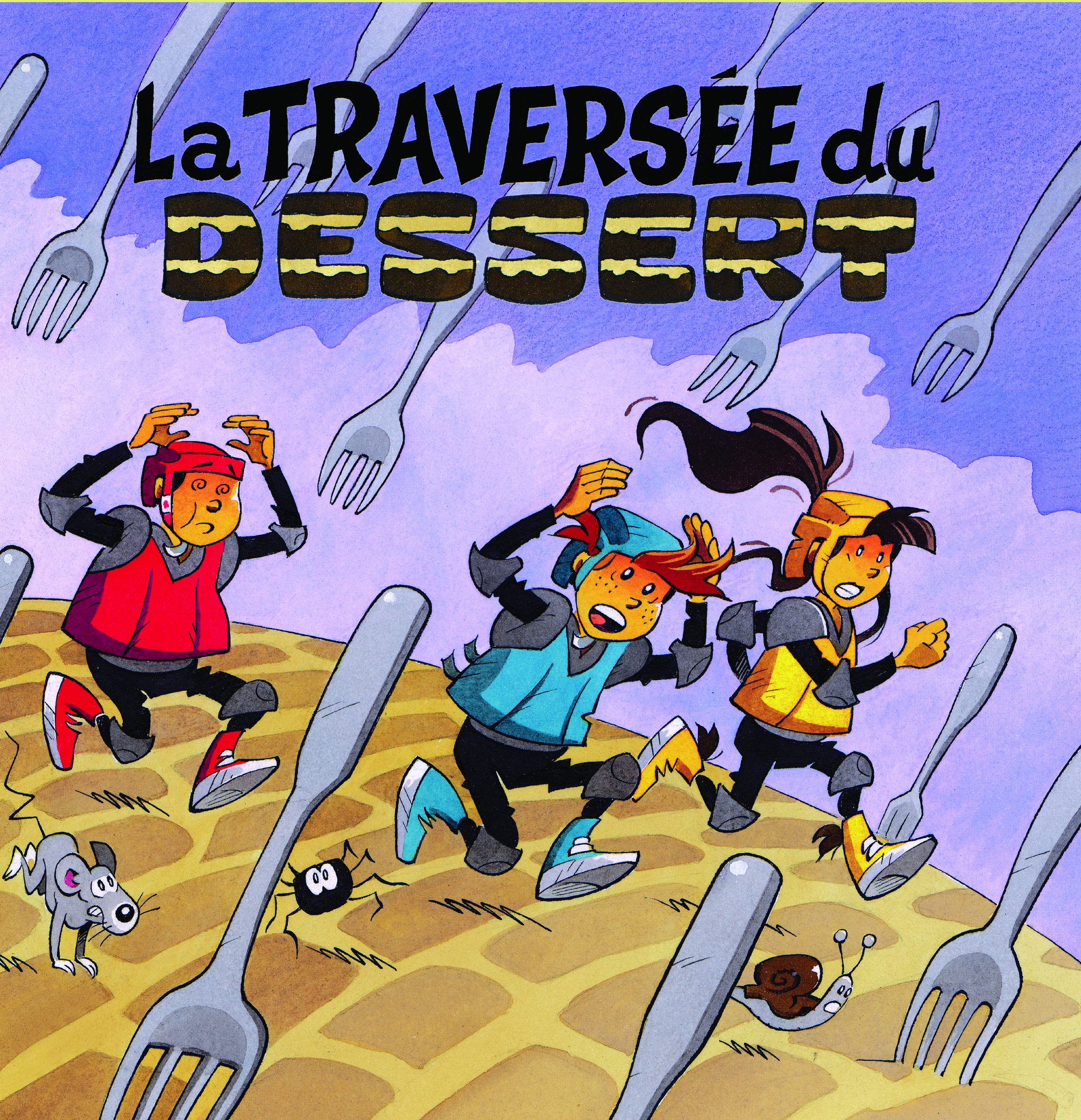 La traversée du dessert