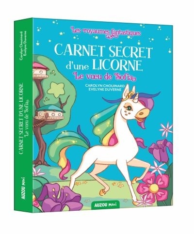 Carnet secret - Poney