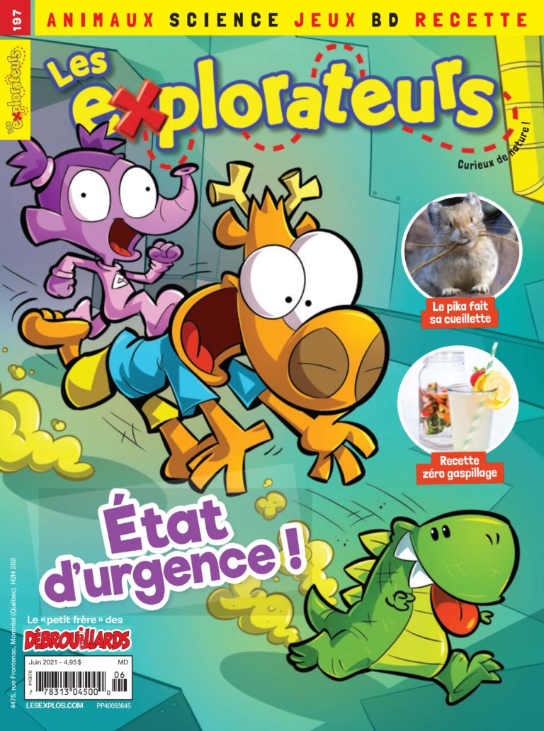 Les Explorateurs, no 197, juin 2021