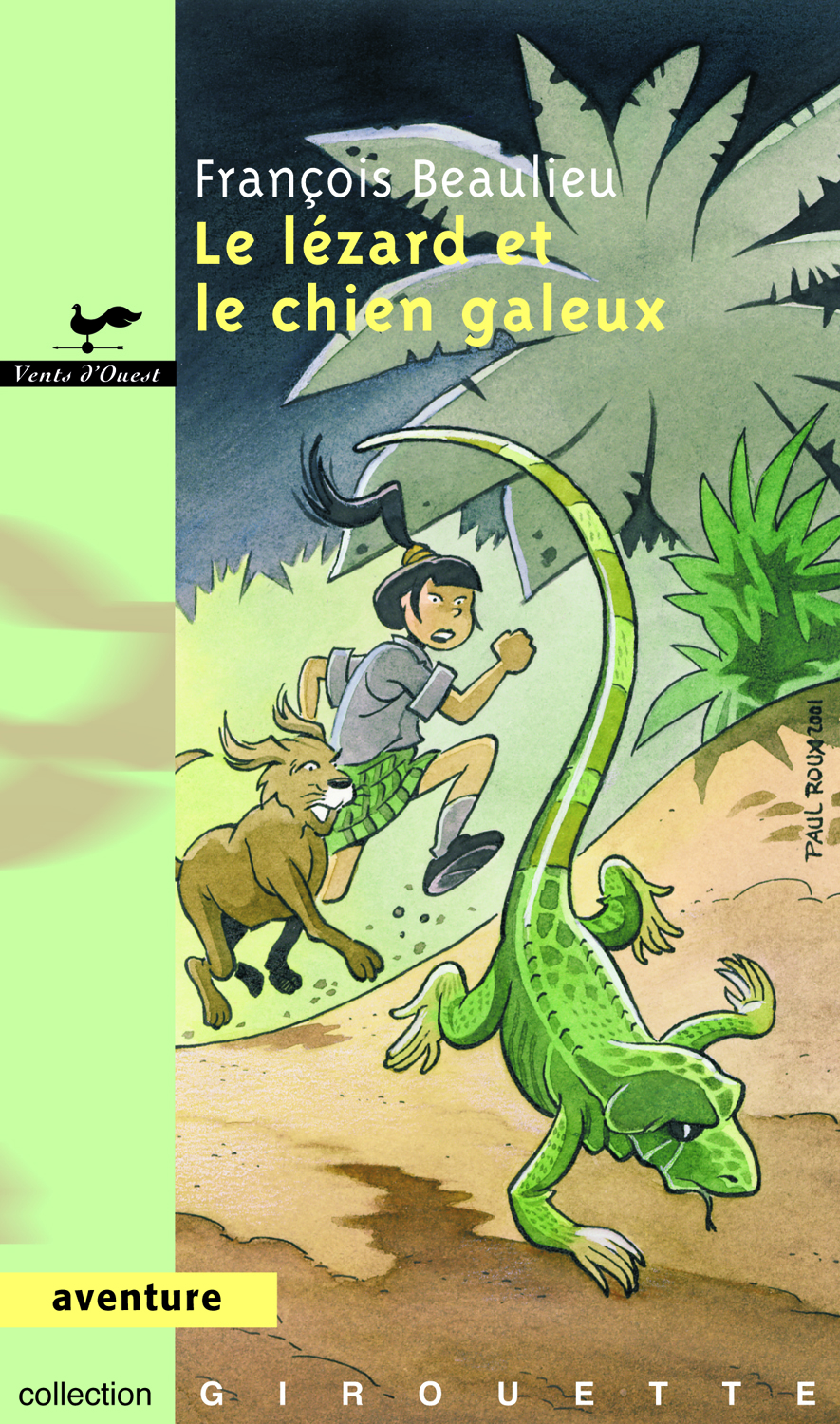 Le lézard et le chien galeux