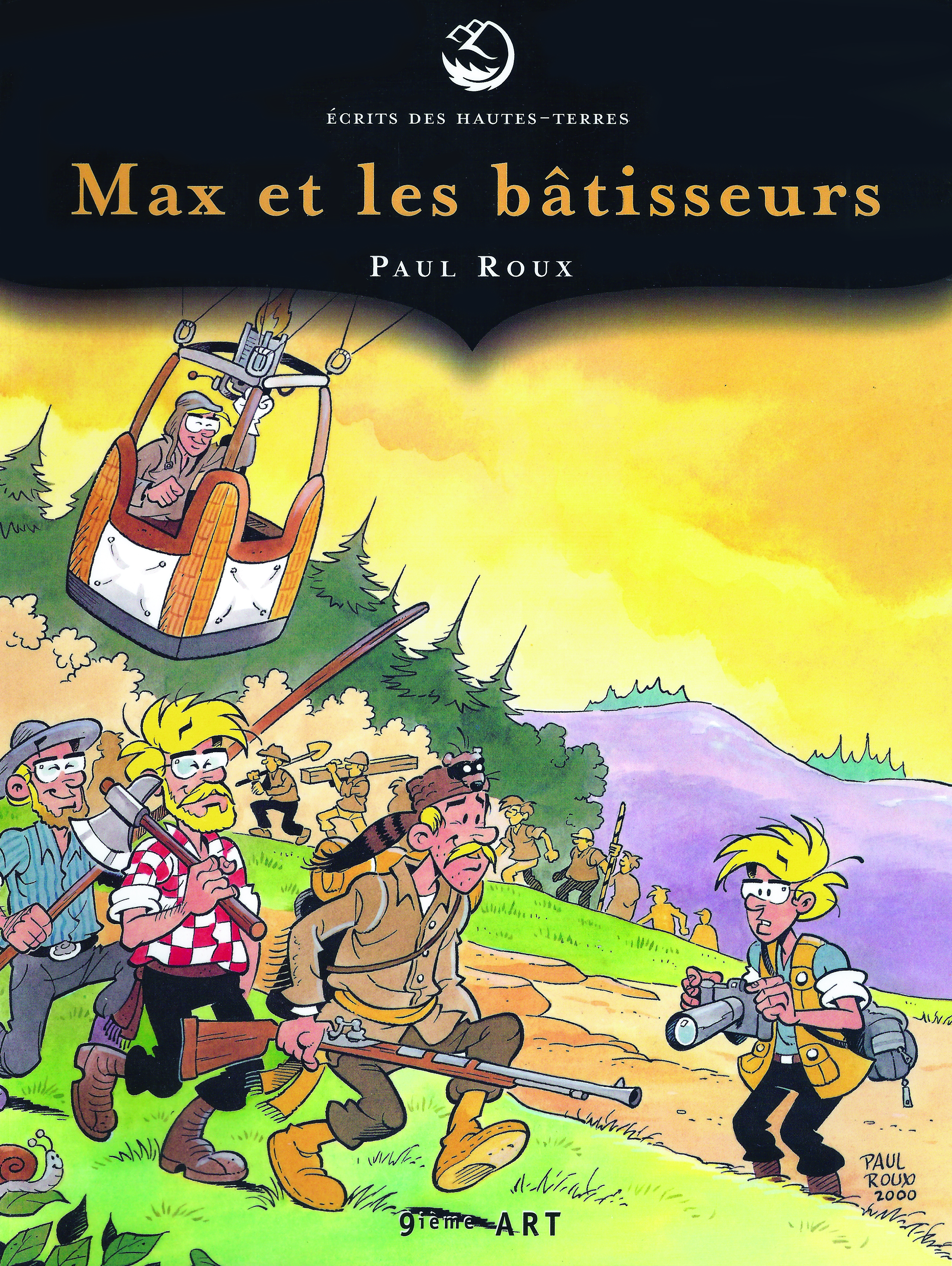 Max et les bâtisseurs