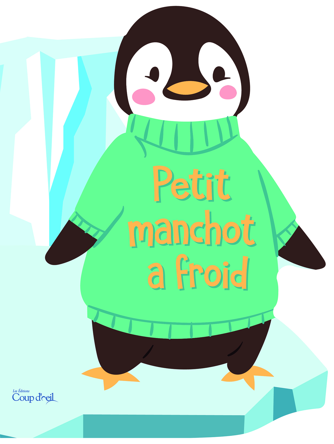 Petit manchot a froid