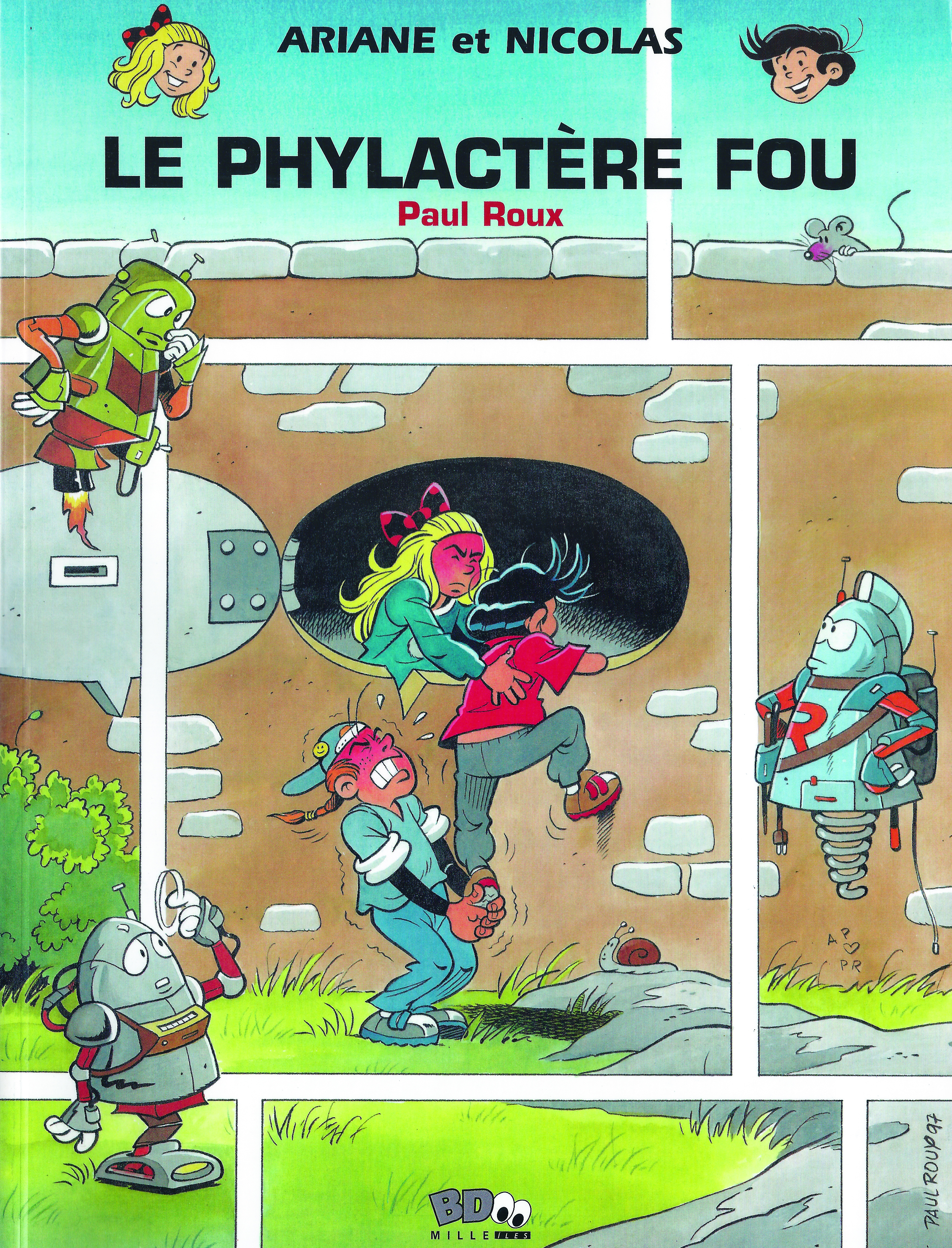 Le phylactère fou