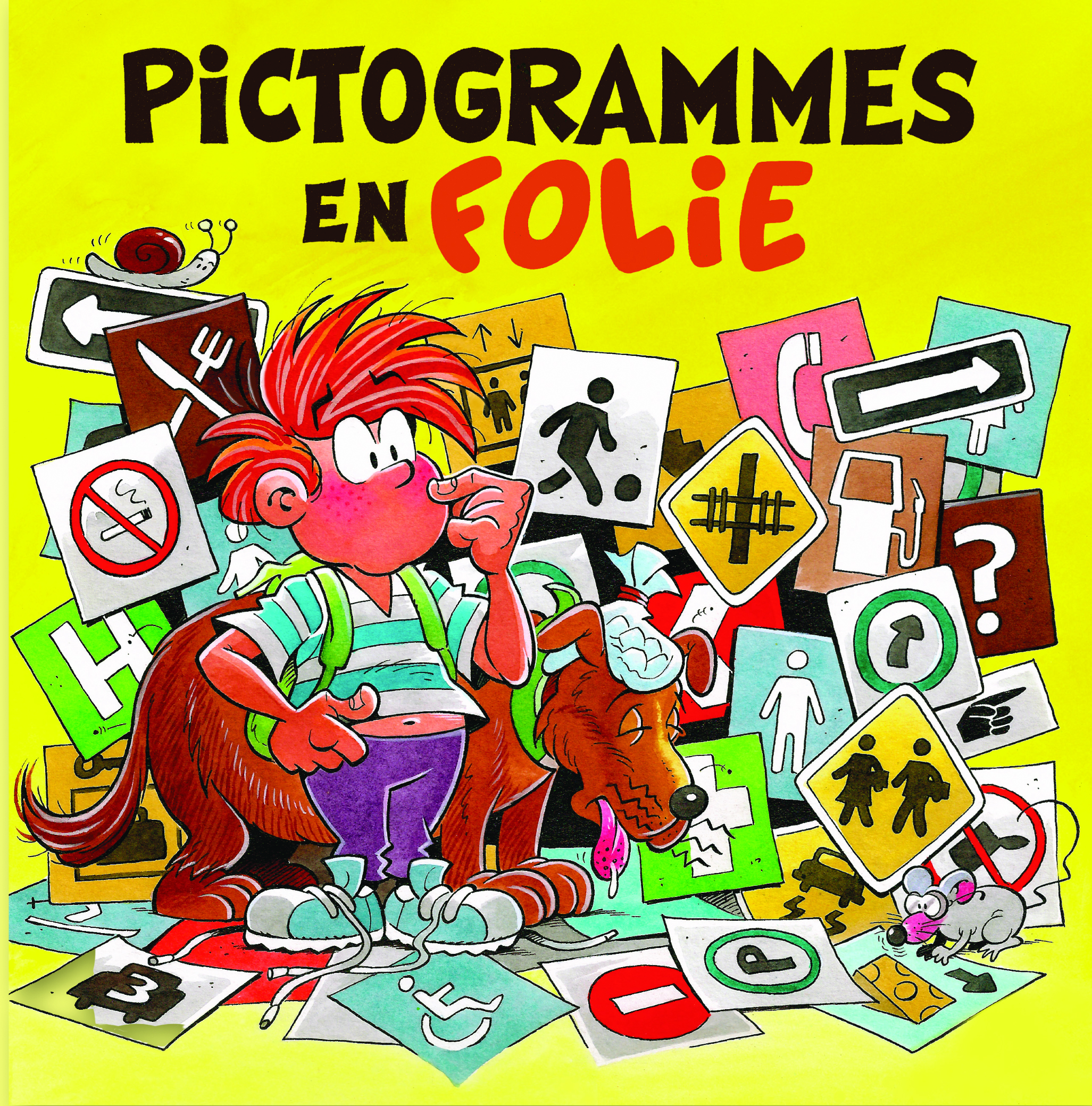 Pictogrammes en folie