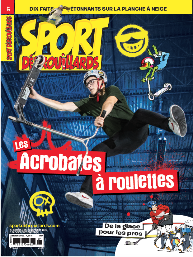 Sport Débrouillards, no 37, janvier 2021