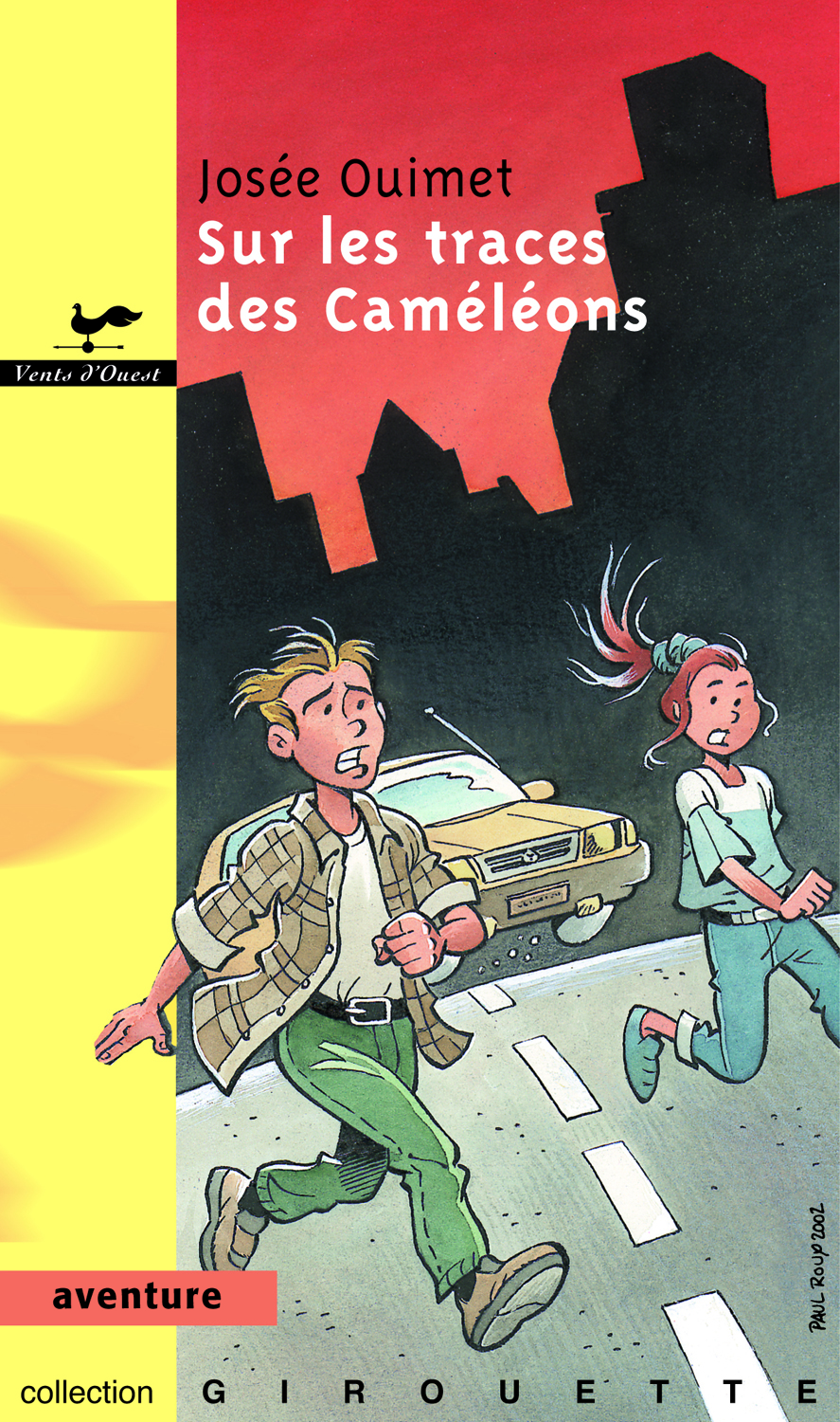 Sur les traces des Caméléons