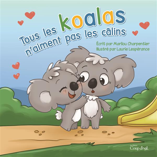 L'explorateur nature - Petit câlin entre un bébé Koala et sa maman