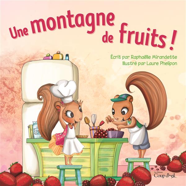 Une montagne de fruits