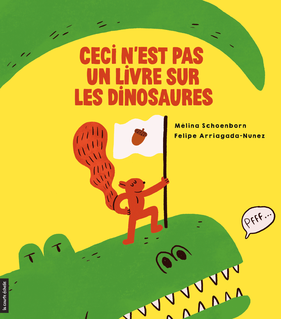 Ceci n’est pas un livre sur les dinosaures