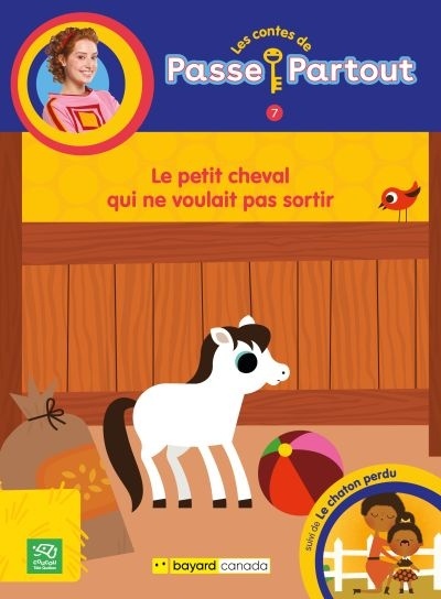 Le petit cheval qui ne voulait pas sortir