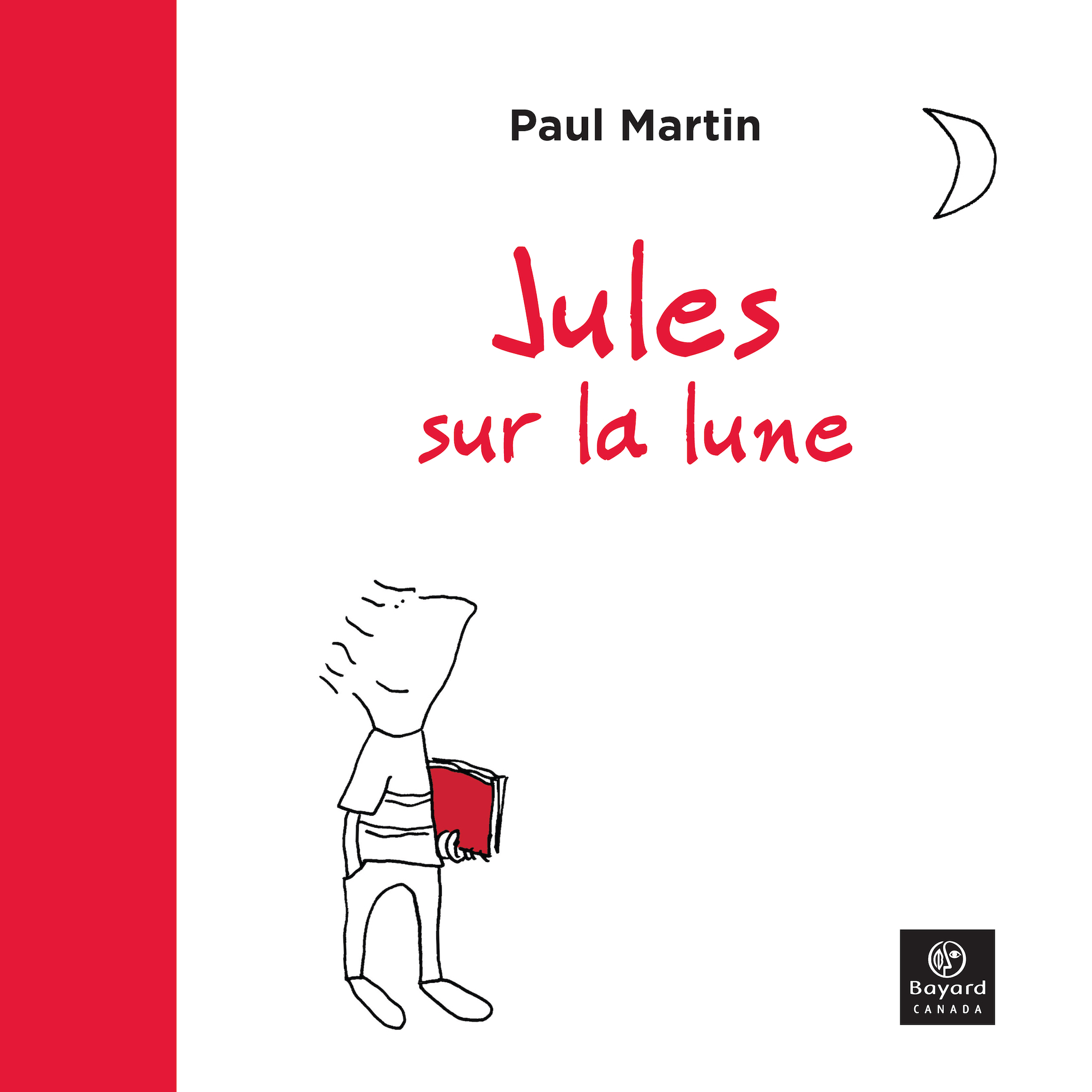 Jules sur la Lune