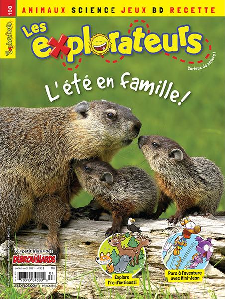 Explorateurs no 198, juillet-août 2021 (Les)