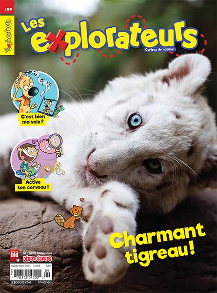 Explorateurs no 199, septembre 2021 (Les)