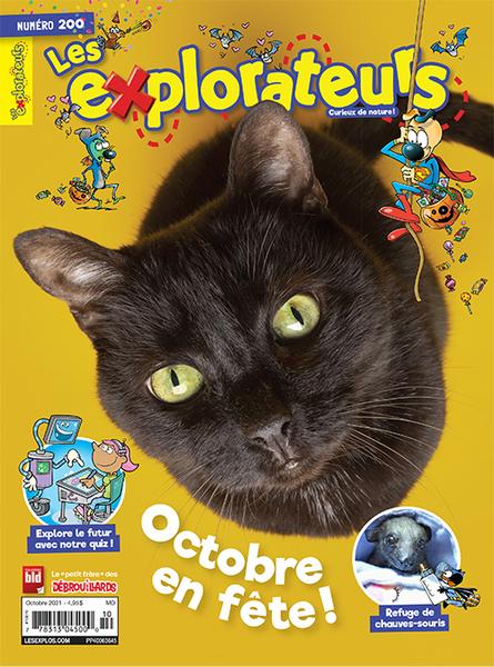 Explorateurs no 200, octobre 2021 (Les)