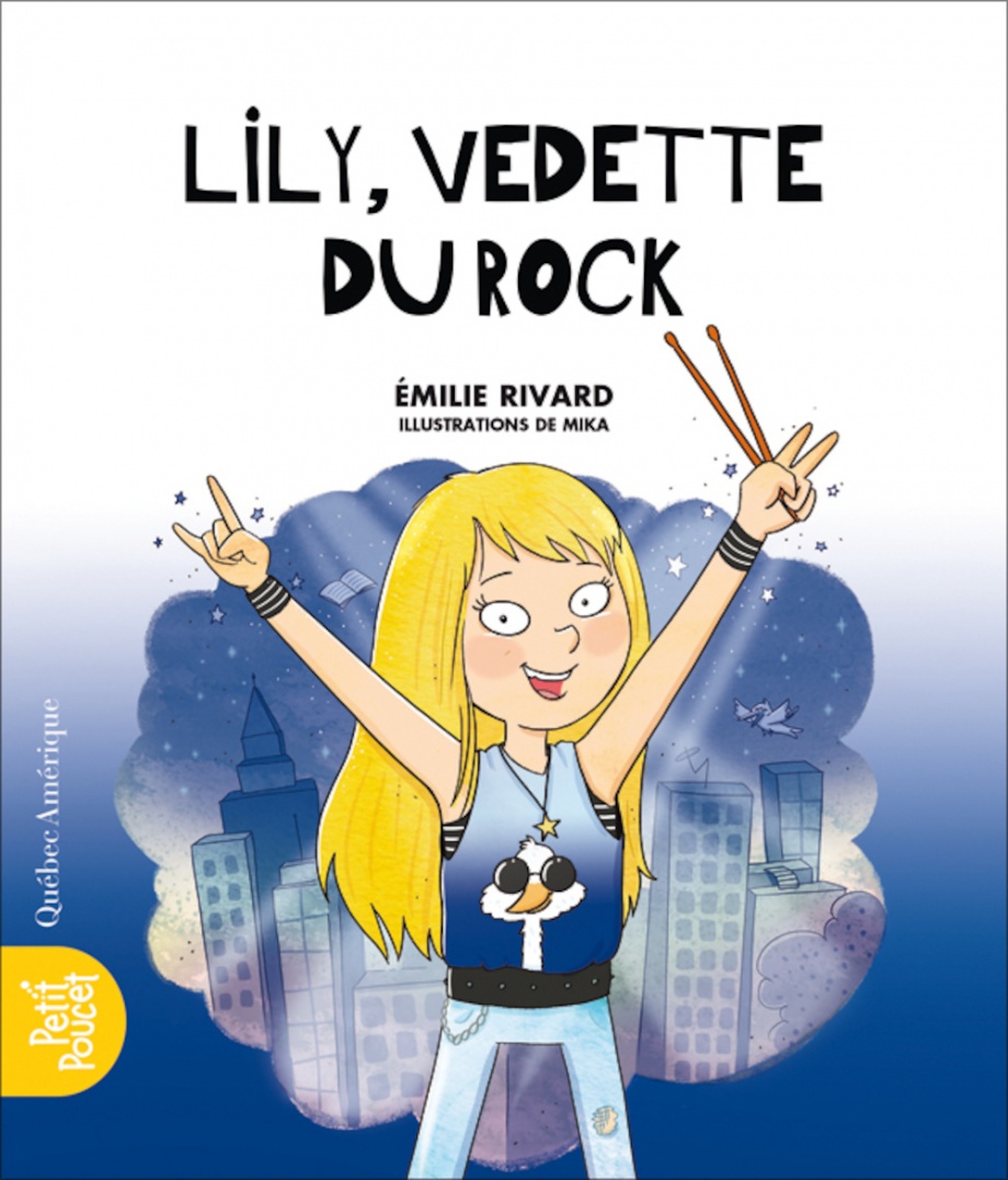 Lily, vedette du rock