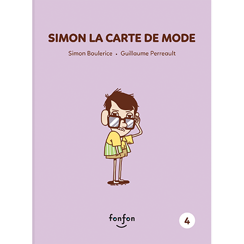 Simon la carte de mode