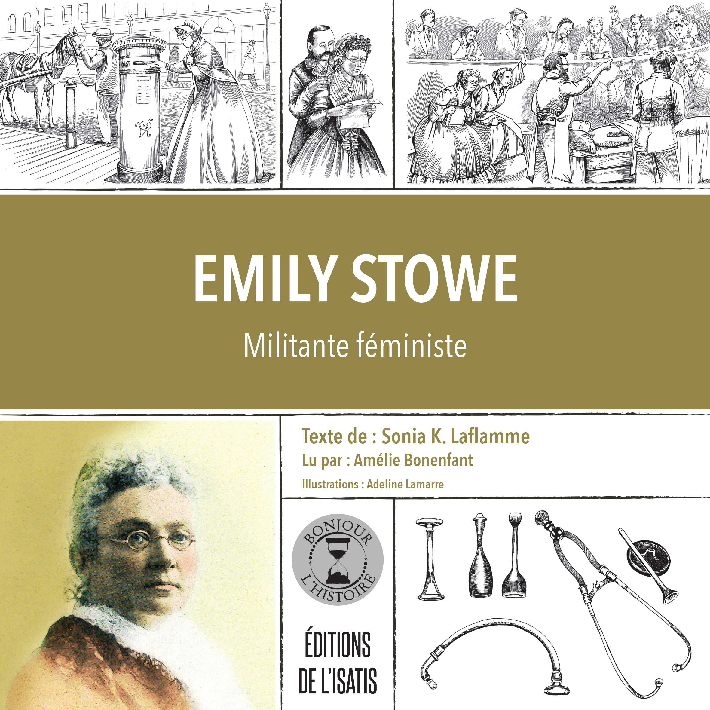 Emily Stowe, militante féministe