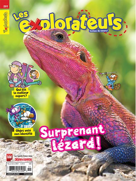 Explorateurs no 201, novembre 2021 (Les)