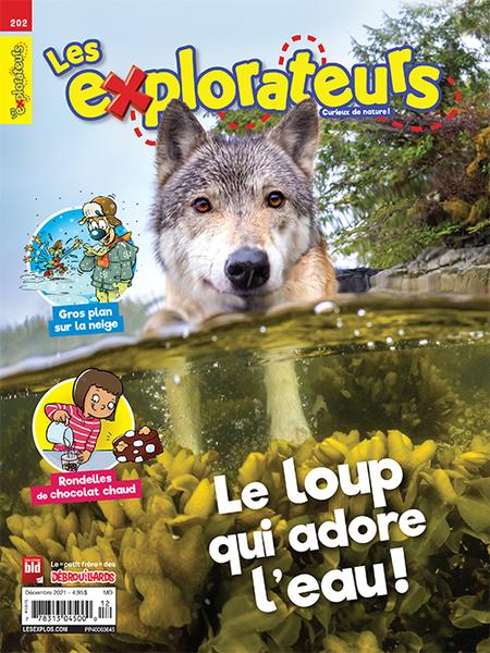 Explorateurs no 202, décembre 2021 (Les)