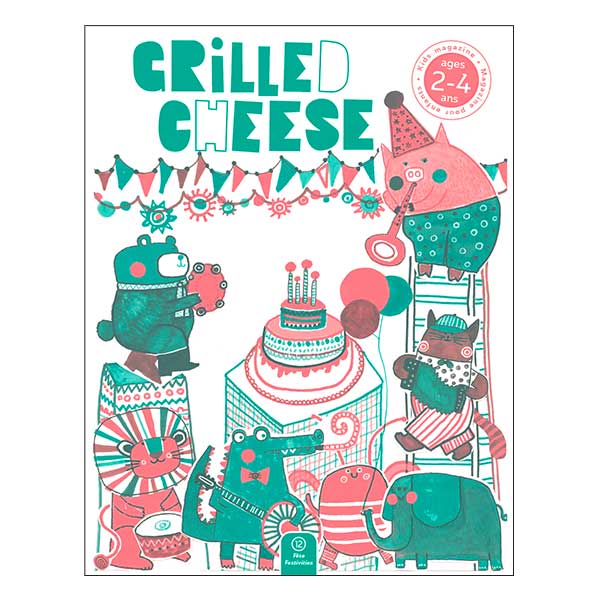 Grilled cheese no 12 Fête