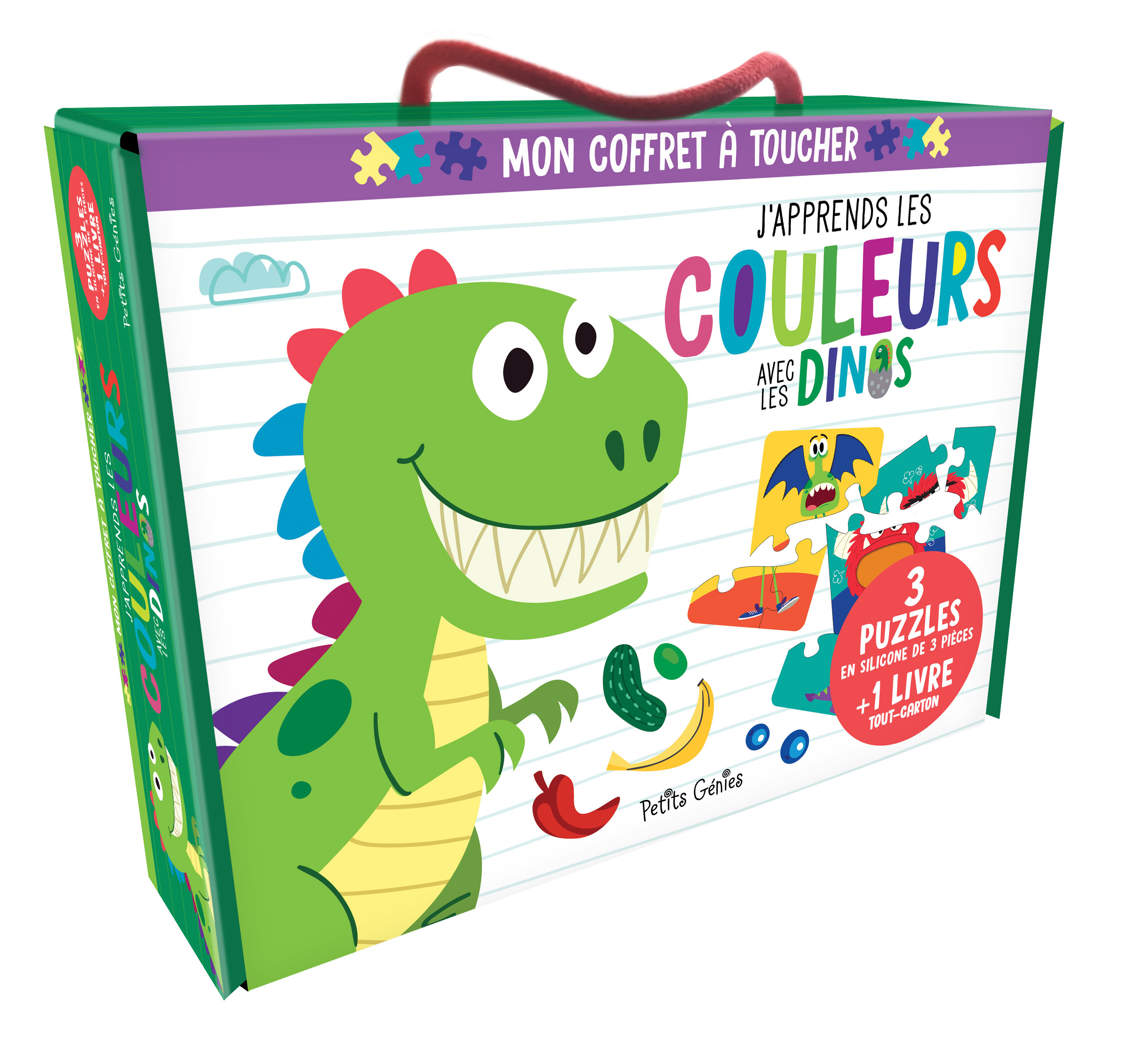 J’apprends les couleurs avec les dinos