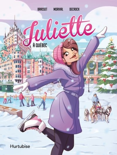 Juliette à Québec : La BD