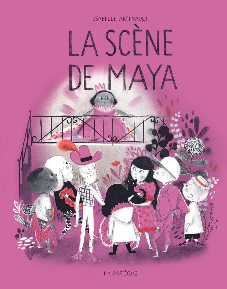 La scène de Maya