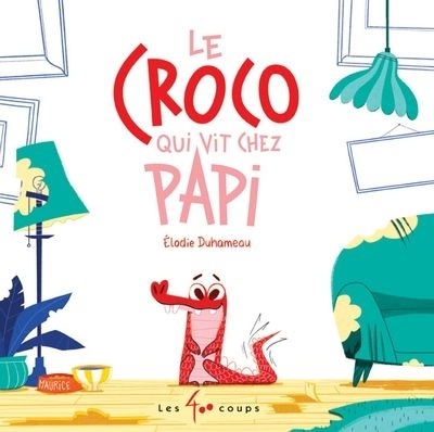 Le croco qui vit chez papi