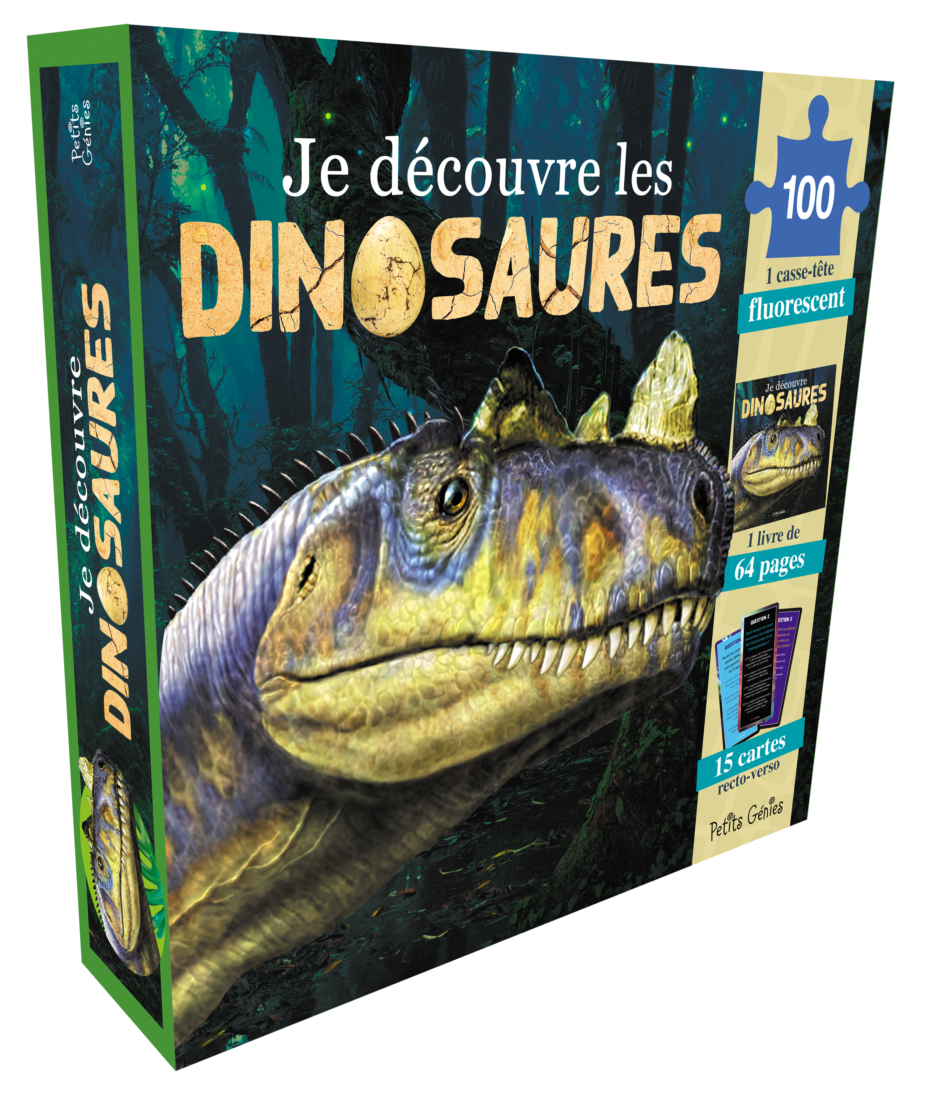 Je découvre les dinosaures