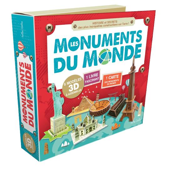 Les monuments du monde : l’histoire et les secrets des plus incroyables constructions sur Terre!