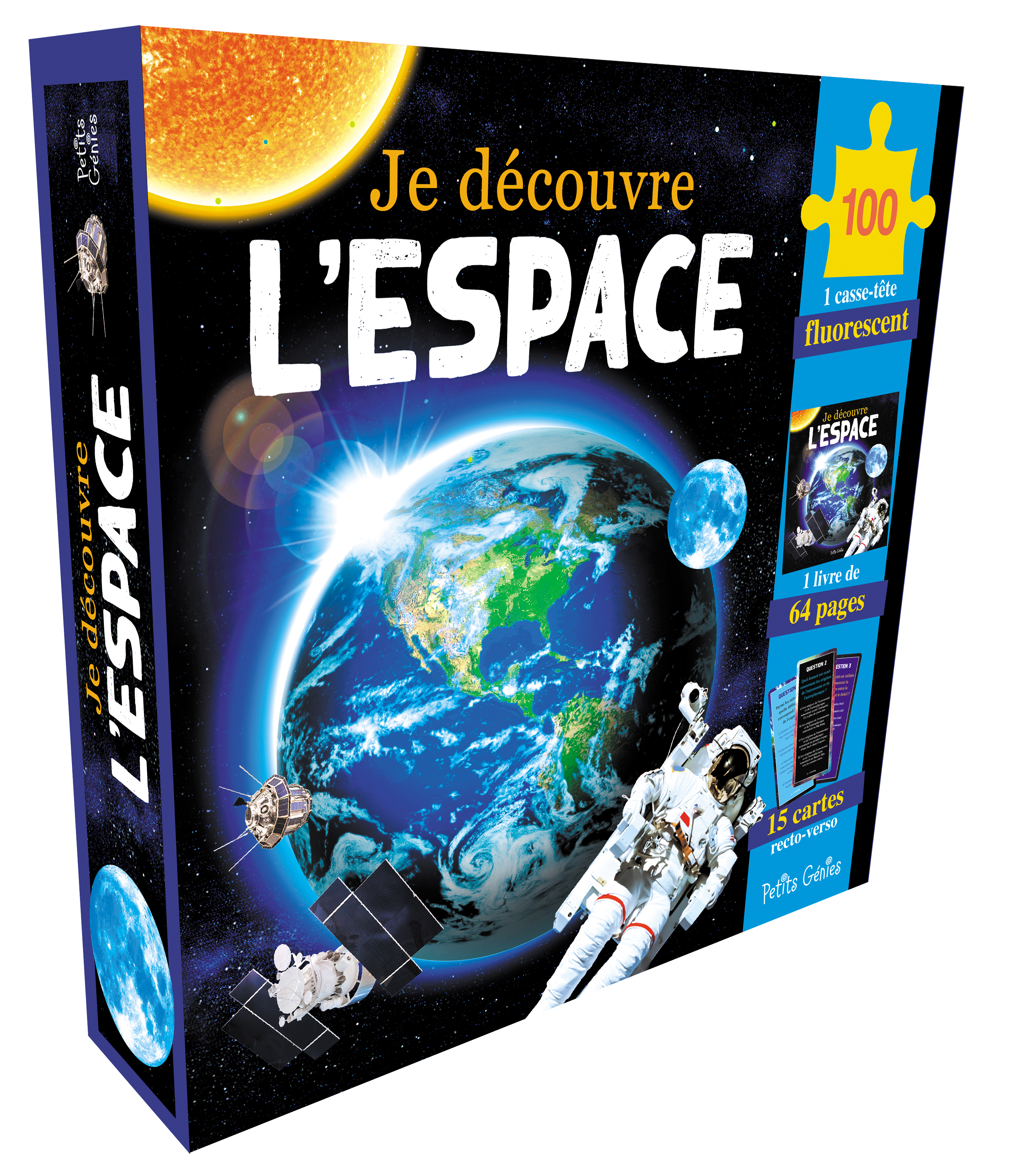 Je découvre l’espace