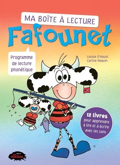 Ma boîte à lecture Fafounet