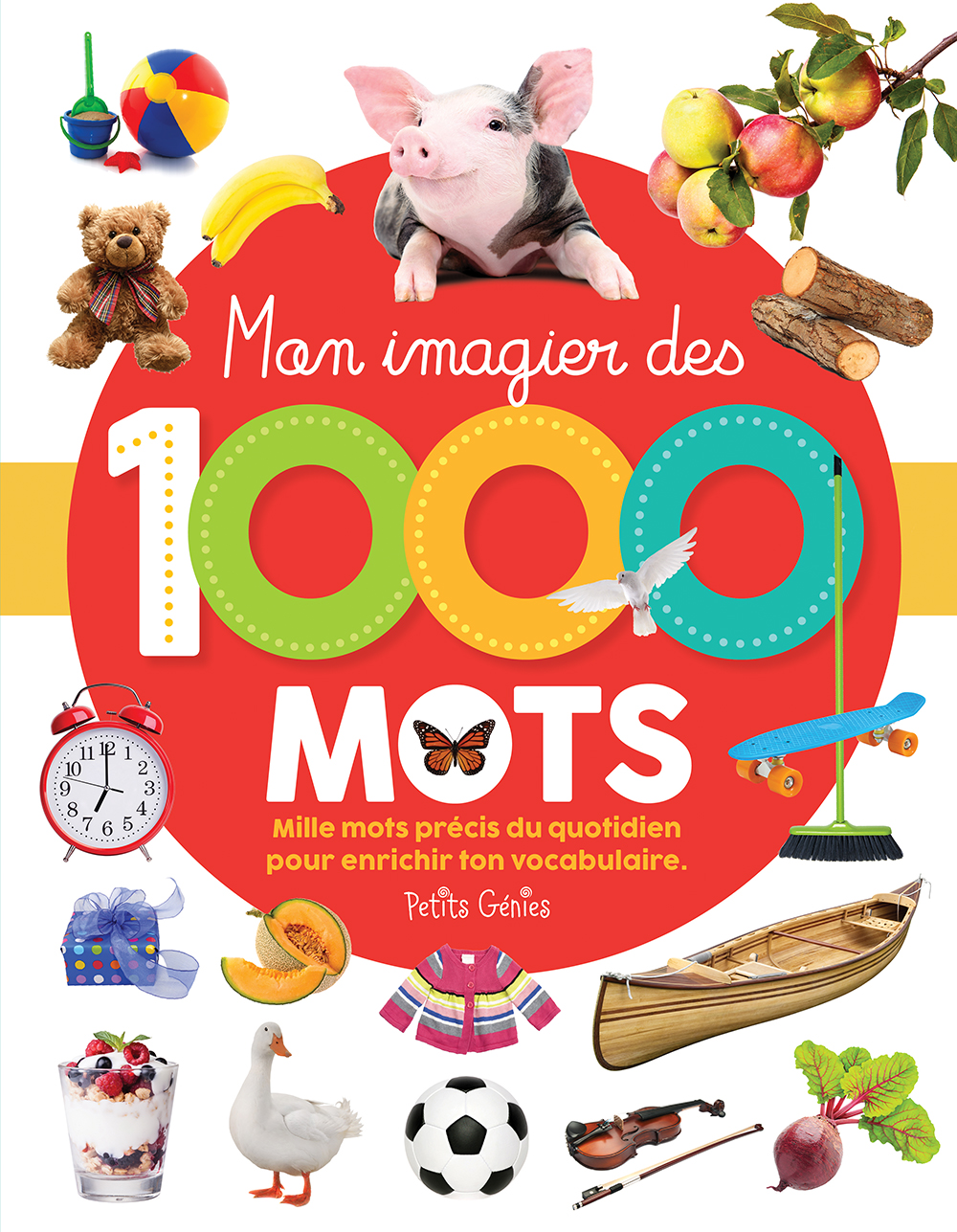 Communication Jeunesse  Mon imagier des 1000 mots