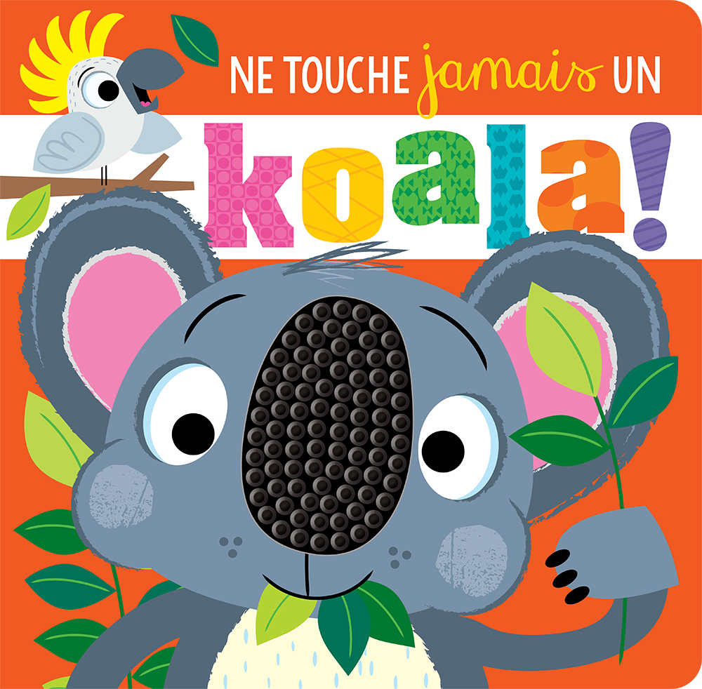 Ne touche jamais un koala!