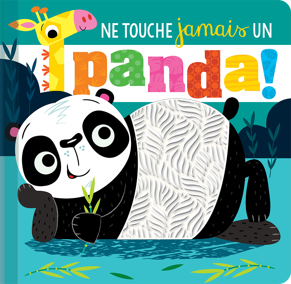 Ne touche jamais un panda!