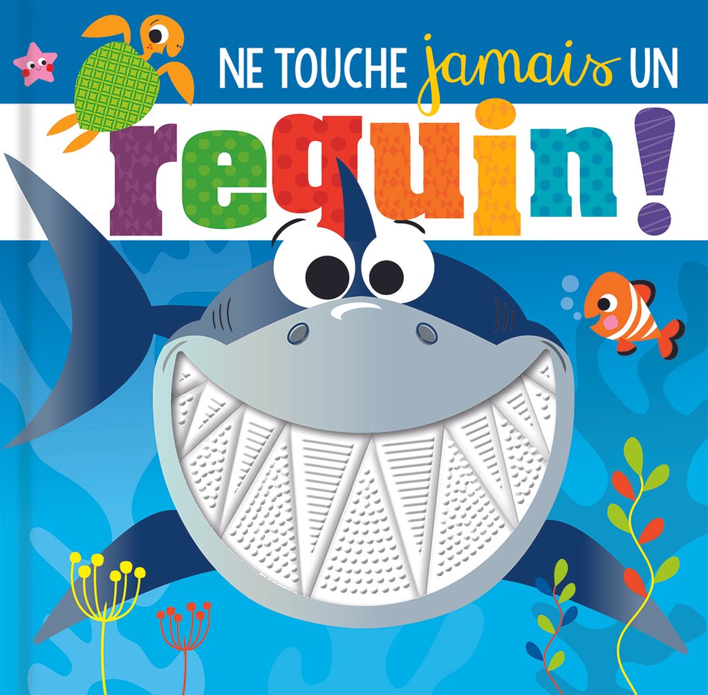 Ne touche jamais un requin!