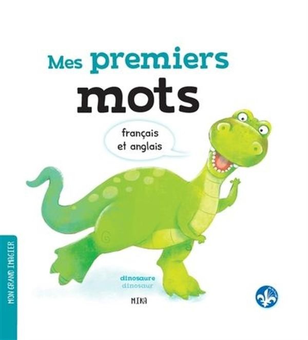 Mes premiers mots français et anglais