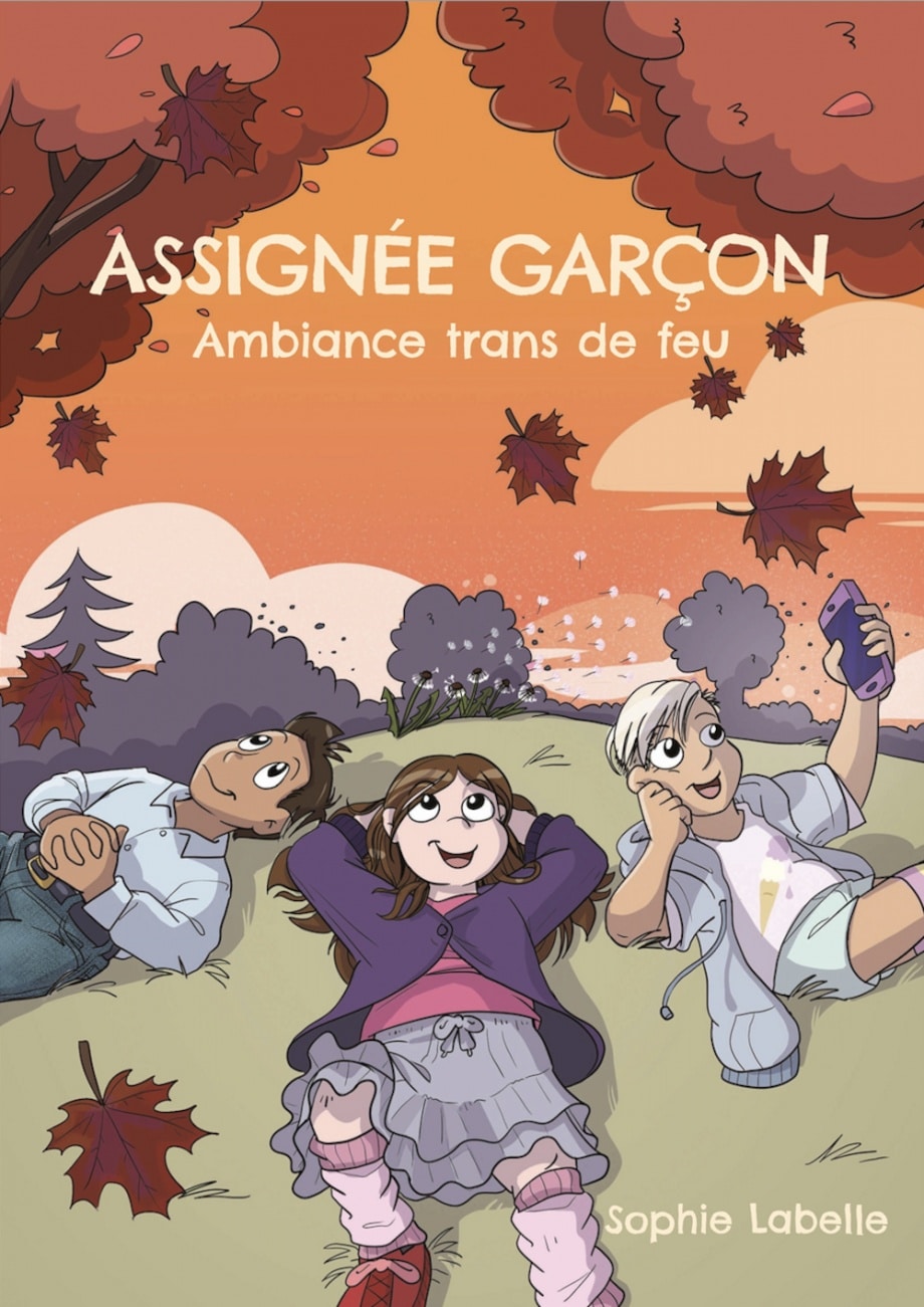 Assignée garçon : ambiance trans de feu