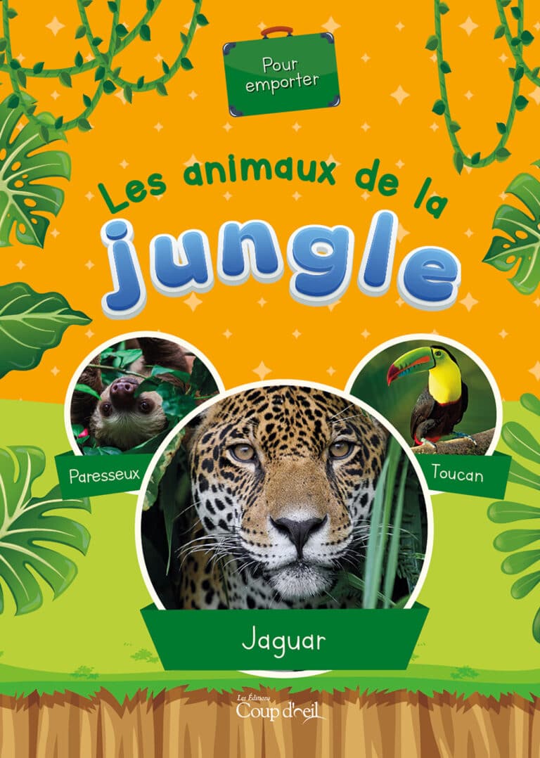 Communication Jeunesse  Les animaux de la jungle