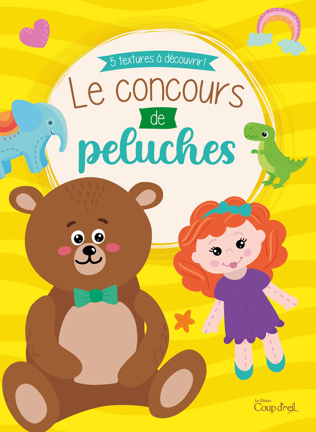 Le concours de peluches