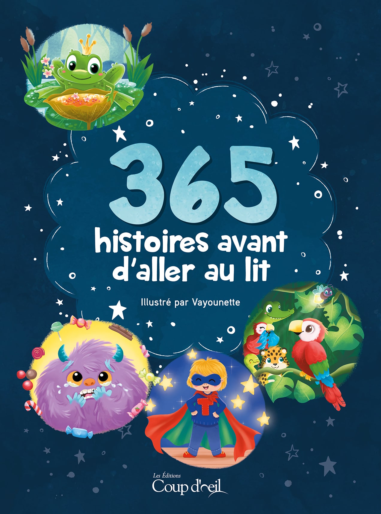 365 histoires avant d’aller au lit