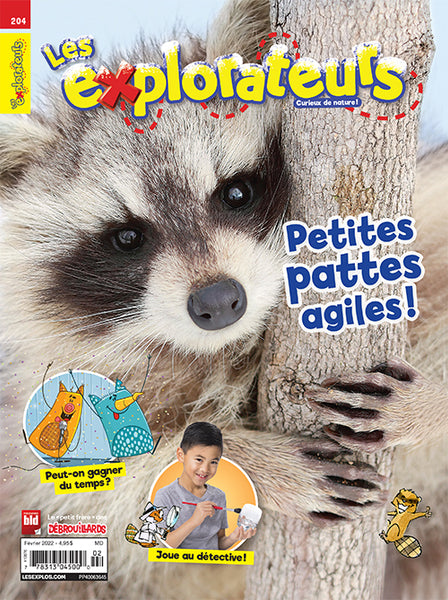 Les Explorateurs, no 204, février 2022