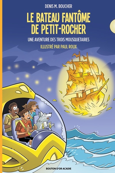 Le bateau fantôme de Petit-Rocher