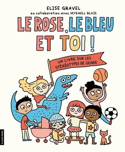 Le rose, le bleu et toi!