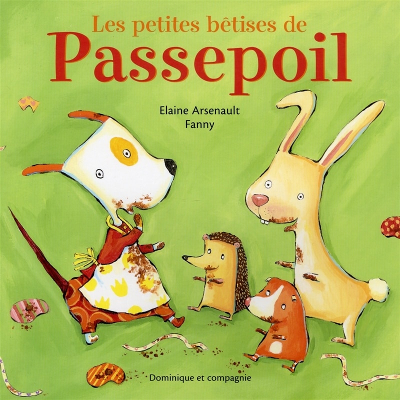 Les petites bêtises de Passepoil