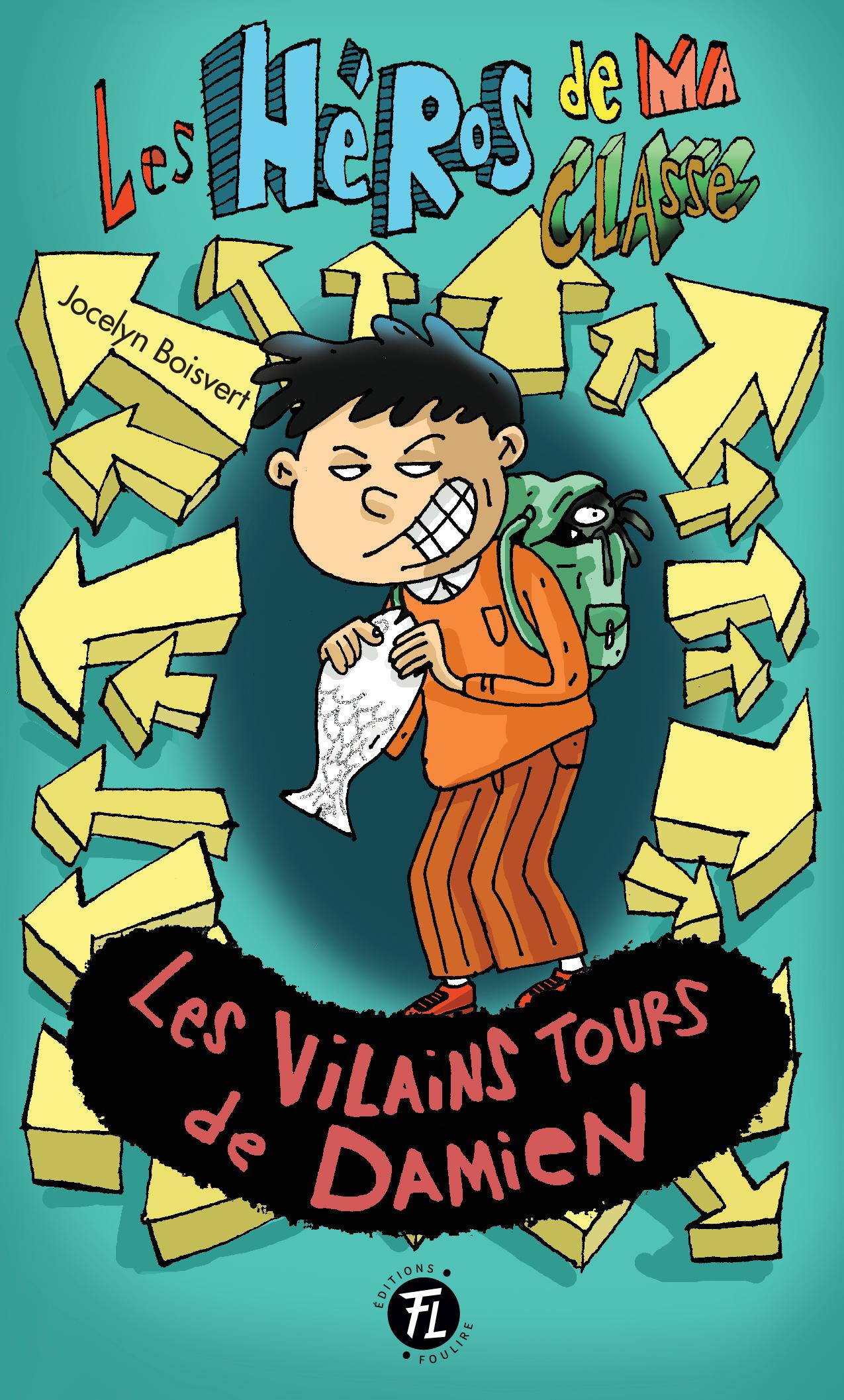 Les vilains tours de Damien